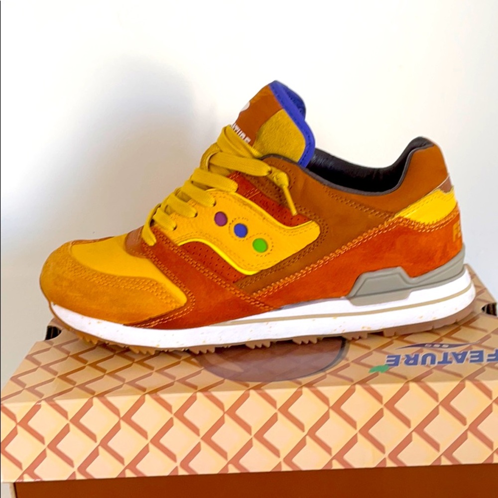 Saucony Courageous (Feature Belgian Waffle)